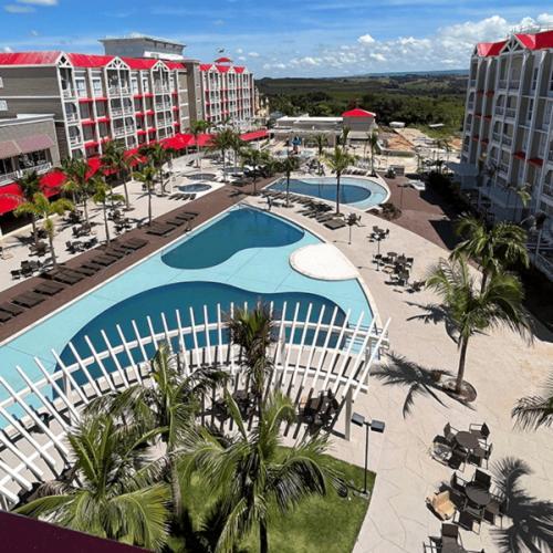 Sao Pedro Thermas Resort מראה חיצוני תמונה